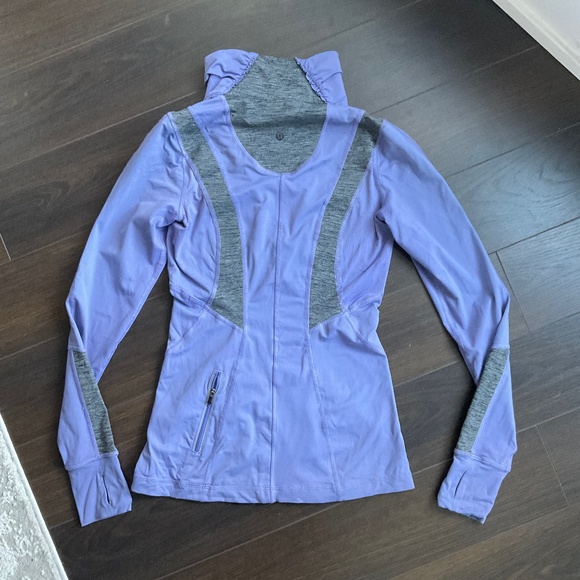 lululemon athletica Purple Women's Top - Picture 3 of 4